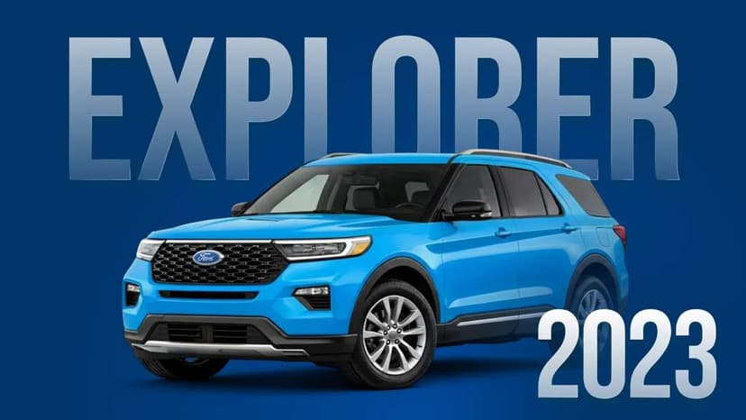 2023 Ford Explorer Insurance Cost