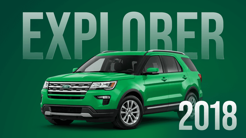 2018 Ford Explorer