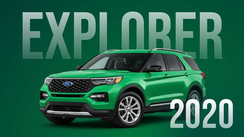 2020 Ford Explorer Insurance Costs