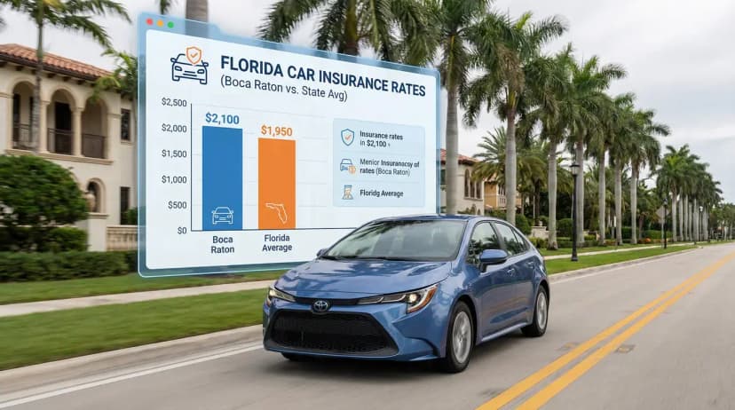Car Insurance Cost in Boca Raton FL: Best Rates Guide