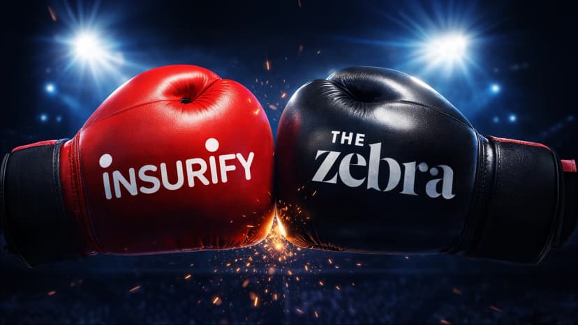 Insurify vs Zebra: Which is Best for Car Insurance