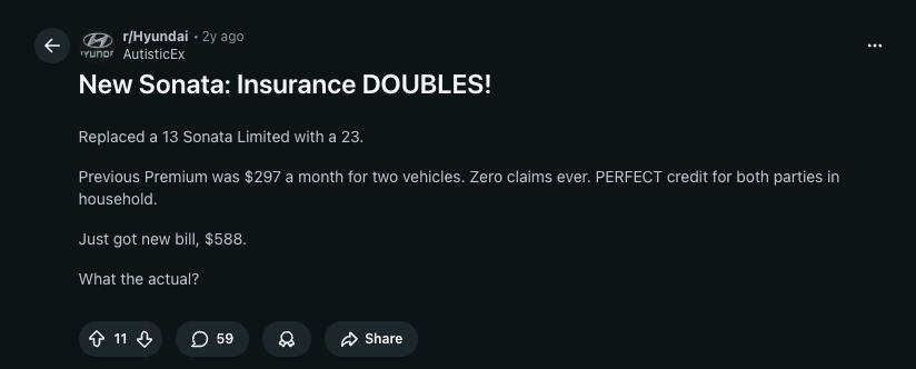 new sonata insurance doubles reddit.png