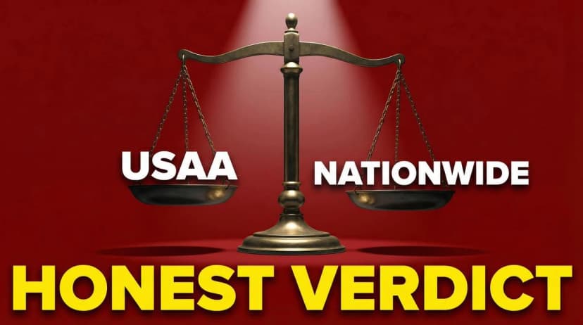 USAA vs Nationwide: Which Insurer Treats Customers Better?