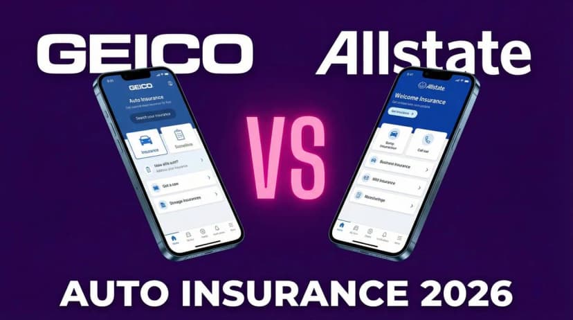 GEICO vs Allstate: Who Offers Better Rates for Your Driving Profile?