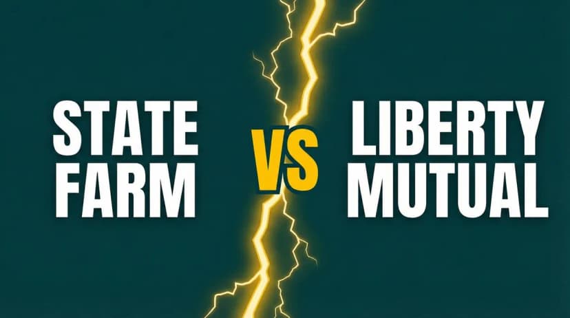 State Farm vs Liberty Mutual: Breaking Down the True Cost of Coverage