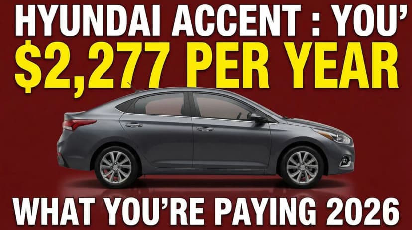 Hyundai Accent Car Insurance Cost Guide