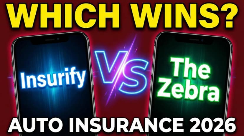 Insurify vs Zebra: Which is Best for Car Insurance