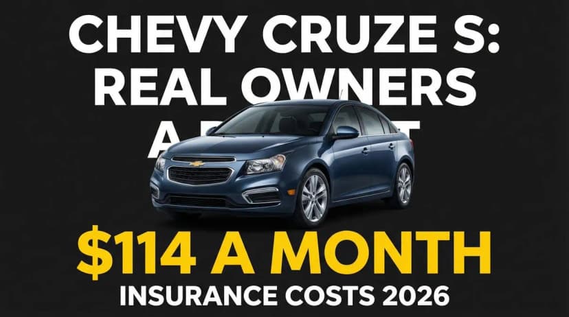 Chevy Cruze Insurance