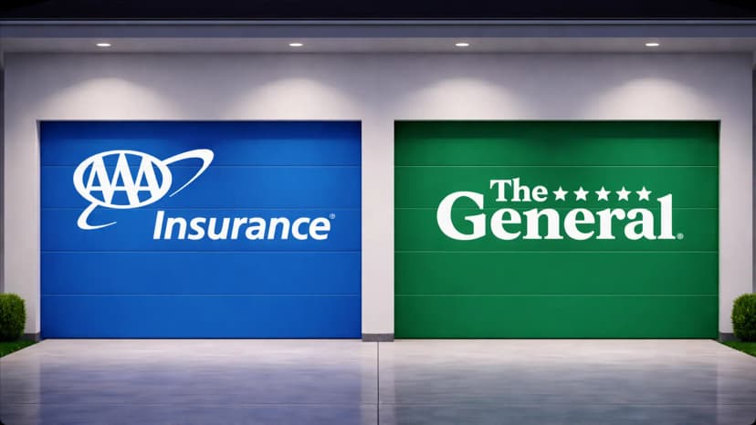 AAA vs The General: Who's Actually Cheaper for High-Risk Drivers?