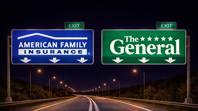 American Family Insurance vs The General: Getting a Quote When Your Record Has Some Baggage