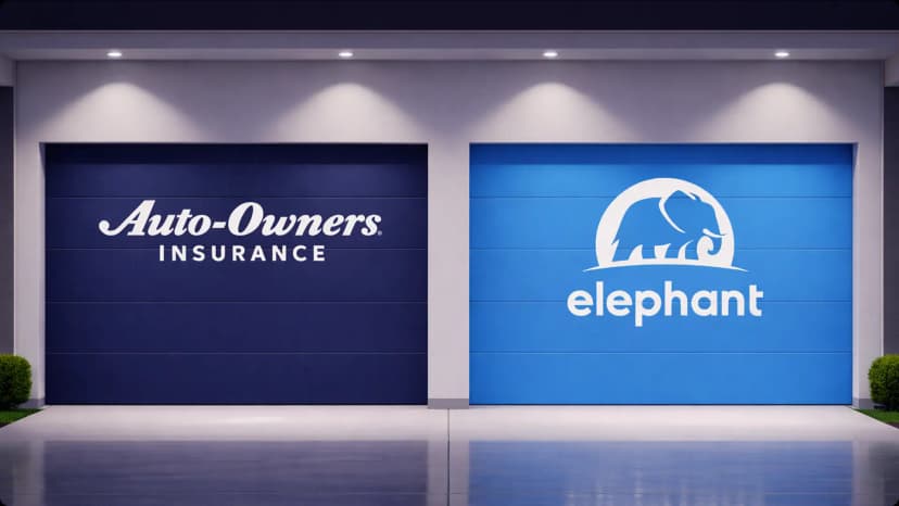 Auto-Owners Insurance vs Elephant Insurance: Which App Is Actually Worth Opening?