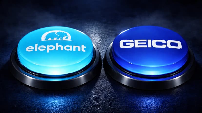 Elephant Insurance vs GEICO: Who Actually Wins by State When You Run the Real Numbers