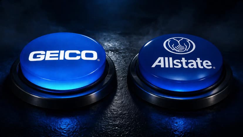 GEICO vs Allstate: Who Offers Better Rates for Your Driving Profile?