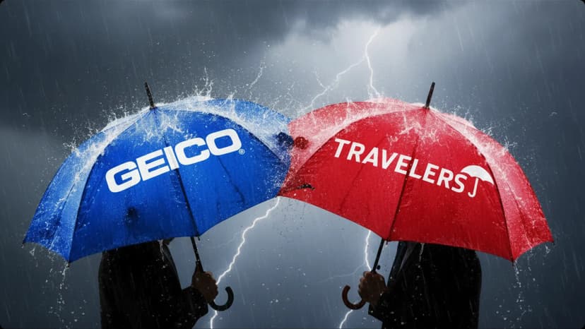 GEICO vs Travelers for New Drivers: An Honest Side-by-Side That Nobody Bothered to Write Until Now