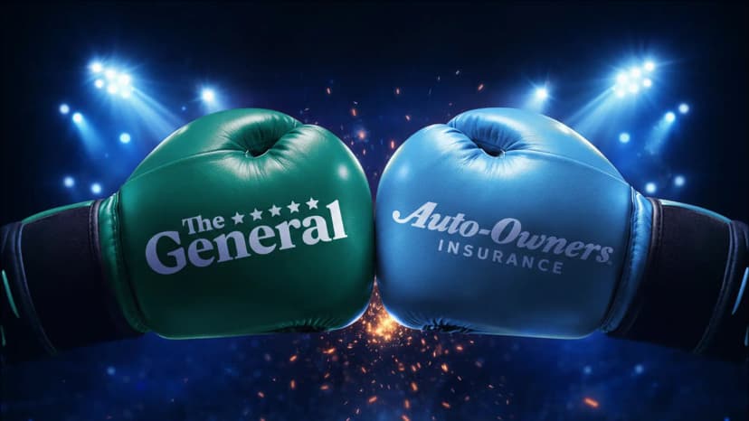 The General vs Auto-Owners Insurance: Getting a Quote Without the Runaround
