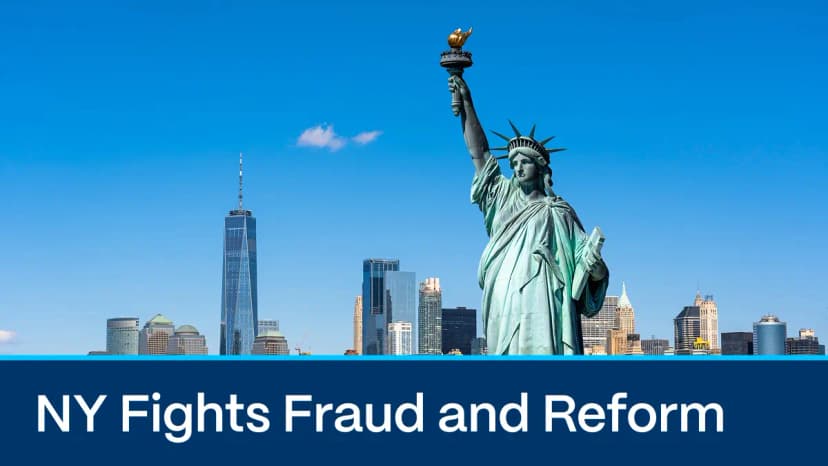 New York Auto Insurance Reform Faces Opposition While Fraud Crackdown Nets Multiple Arrests