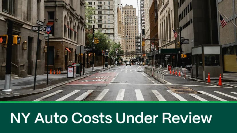 New York Analysis Calls for Targeted Reforms to Cut Soaring Auto Insurance Premiums