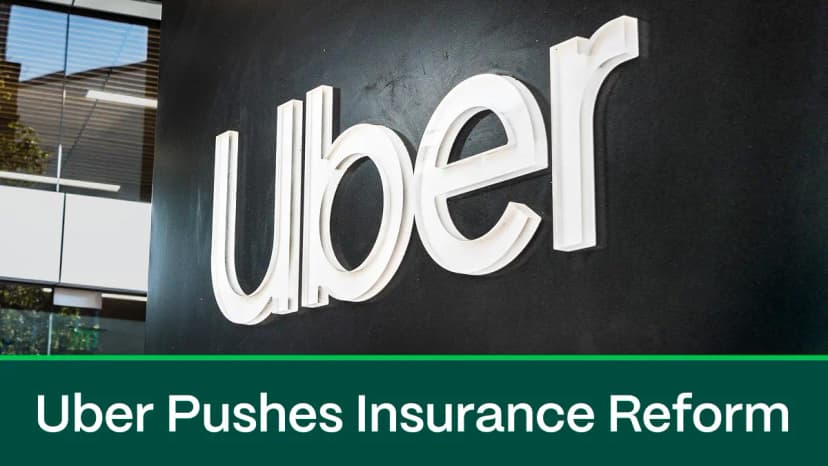 Uber’s Lobbying Pushes New York Auto Insurance Reforms While Illinois Seeks Fairer Premiums