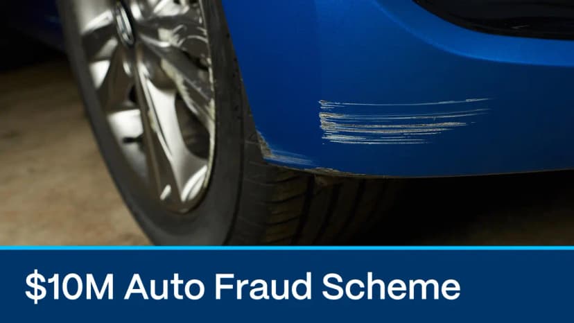Federal Indictments Target Associates in $10 Million No-Fault Auto Insurance Fraud Scheme
