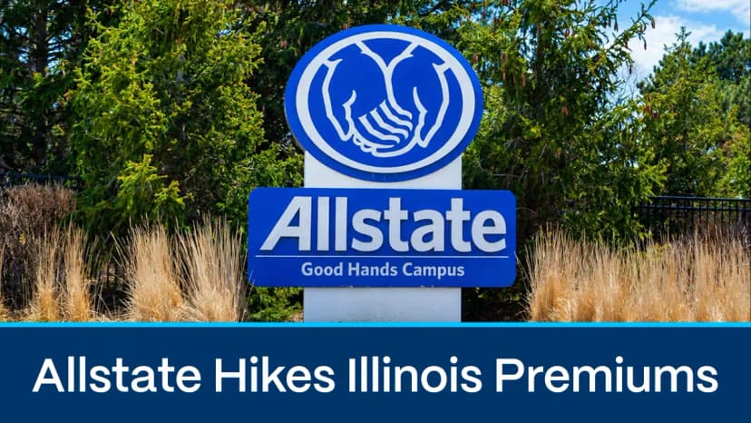 AllState Hikes Auto Premiums 15% as Illinois Tightens Underwriting Rules