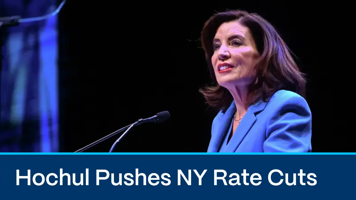 Governor Hochul Meets Hudson Valley Mayors to Propose Auto Insurance Rate Cuts