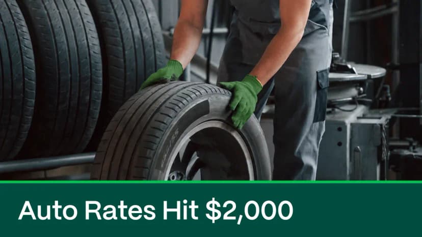 Auto Insurance Premiums Surge Past $2,000 as Repair Costs and Fraud Cases Rise