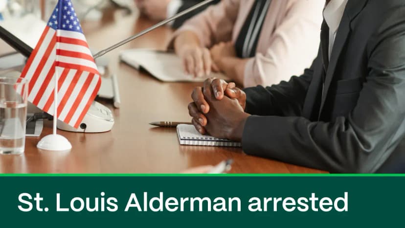 Former St. Louis Alderman Sentenced to 16 Months for $6,800 Auto Insurance Fraud Scheme