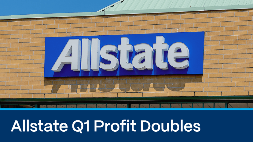 Allstate Auto Underwriting Income Doubles to $1.7 Billion in Q1 2026
