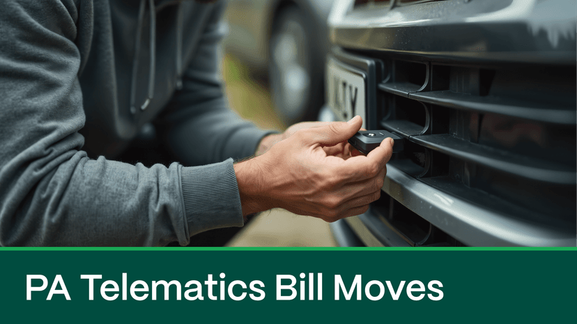 Pennsylvania Rep Pushes Telematics Transparency as Premiums Hit $1,084