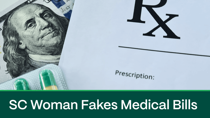 SC Woman Charged After Uploading Fake Medical Bills to GEICO Portal