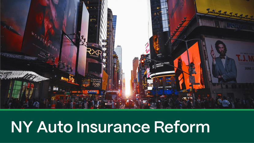 New York Assembly Passes Auto Insurance Reform Limiting Pain and Suffering Claims