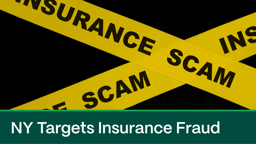 New York Targets Auto Fraud as New Jersey Rates Hit $1,930