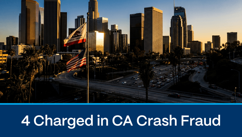 4 Friends Charged in Inland Empire Staged Crash Insurance Fraud Ring
