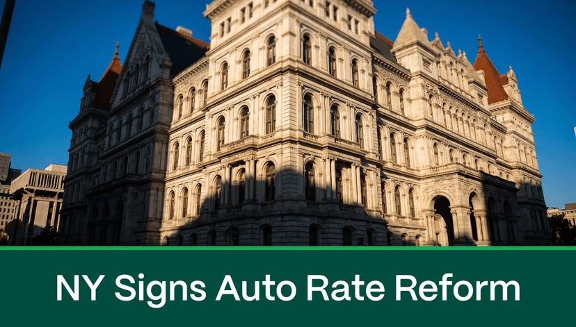 Hochul Signs New York Auto Insurance Reforms Targeting Fraud and Rate Relief