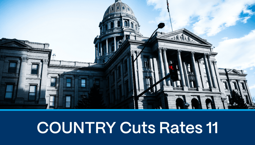 COUNTRY Financial Slashes Auto Rates Across 11 States as Claims Costs Fall