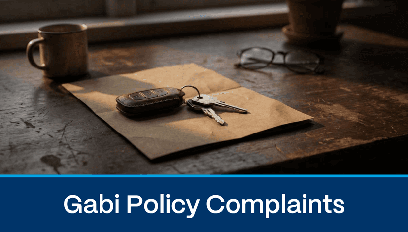 Gabi Insurance Complaints: What the Patterns Actually Reveal About How They Handle Problems