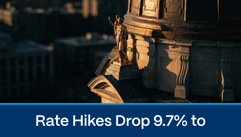 Auto Insurance Rate Hikes Fell From 9.7% to 3.7%, But Not Everywhere