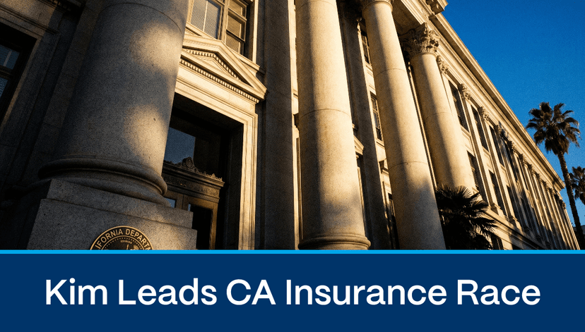 Kim Leads California Insurance Commissioner Race With 23.65% in Primary