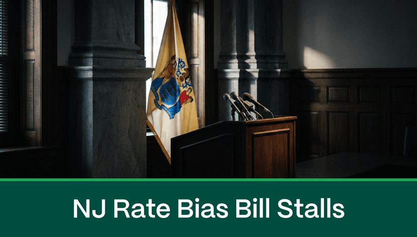 Same Driving Record, Higher Bill: New Jersey's 8-Year Fight Over Insurance Fairness