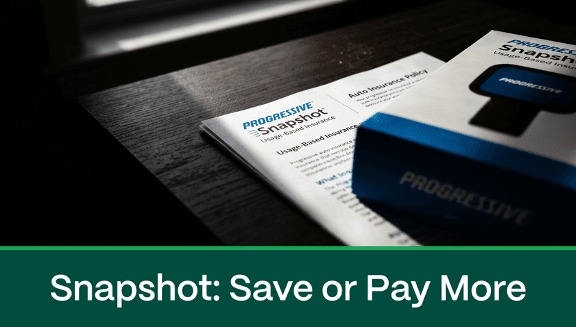 Understand Progressive Snapshot Usage-Based Insurance Before You Enroll