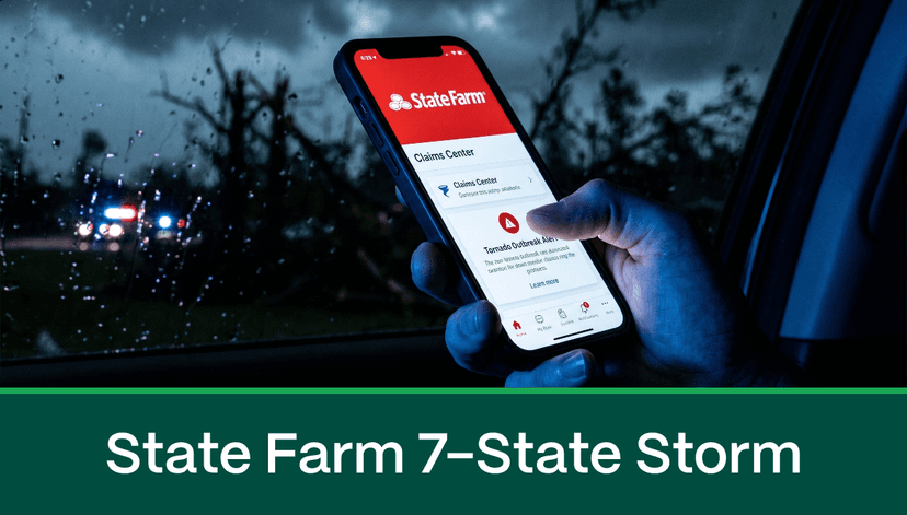 State Farm Midwest Storm Claims Surge Across 7 States After Tornado Outbreak