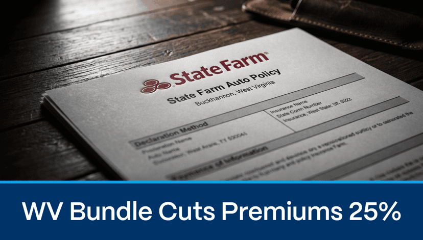 Buckhannon Residents Can Bundle Home and Auto Insurance to Cut West Virginia Premiums