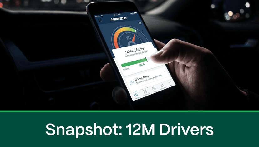 Progressive Snapshot Enrolled 12 Million Drivers and Reshaped Telematics Pricing