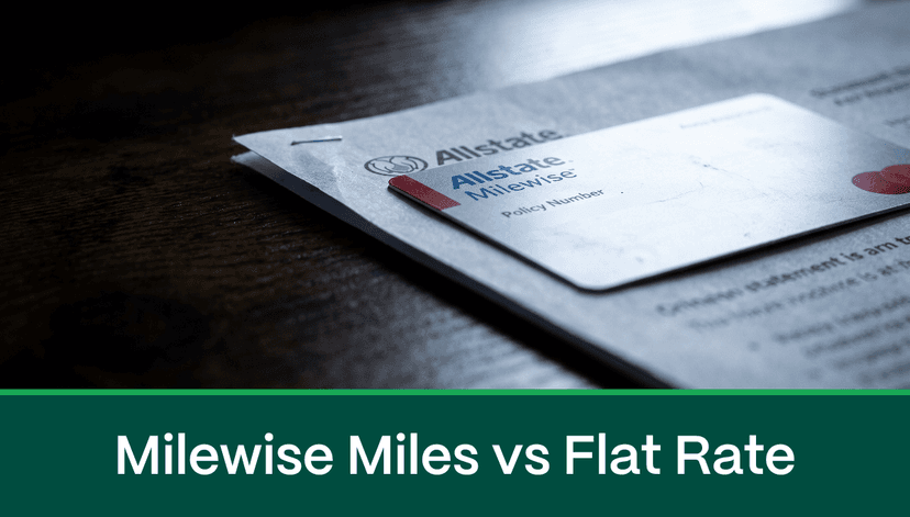 Allstate Milewise vs Flat Premiums: What Low-Mileage Drivers Actually Pay