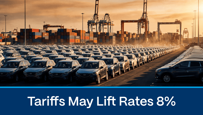 Will Tariffs Erase the 6% Car Insurance Drop Drivers Just Got?