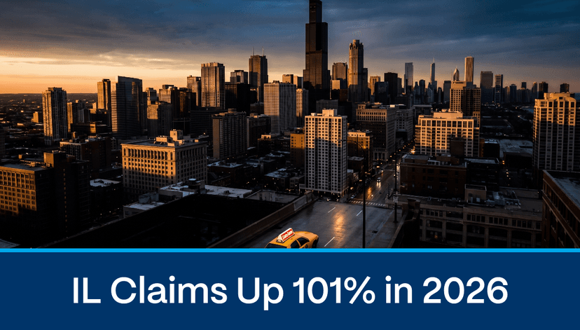101% Above Average: Illinois Severe Weather Insurance Claims Surge in 2026