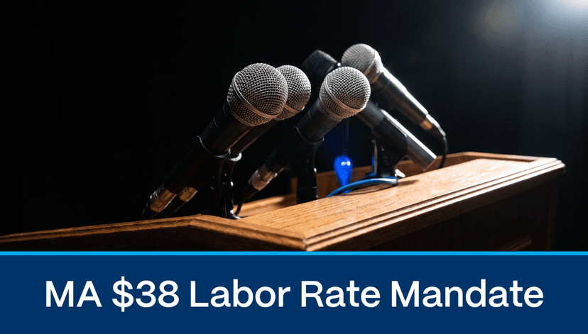 Massachusetts Auto Body Labor Rate Mandate Could Cost Drivers $38 Per Vehicle