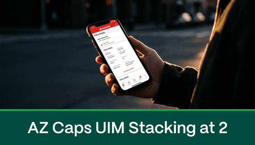 Arizona Supreme Court Limits UIM Stacking Across 5 Family Policies