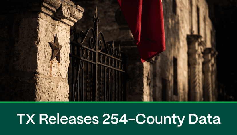 Texas Releases Auto and Home Insurance Data for All 254 Counties