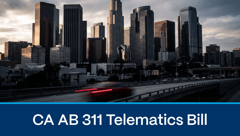 AB 311 Would Let California Insurers Price Auto Rates on Telematics Data